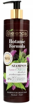 bielenda botanic formula szampon do włosów przetłuszczających się