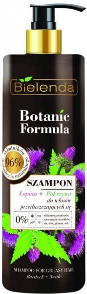 bielenda botanic formula szampon do włosów przetłuszczających si