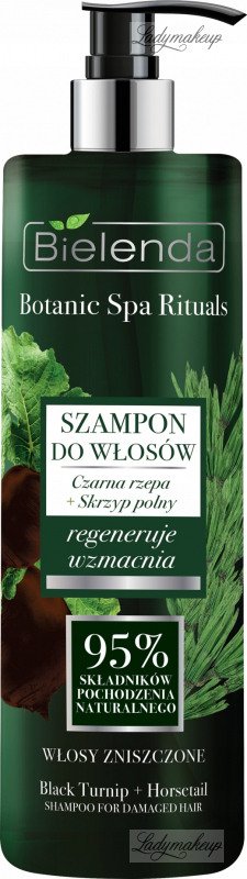 bielenda botanic spa rituals szampon wizaz