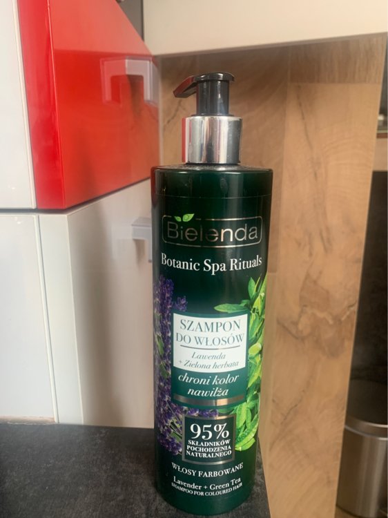 bielenda botanic spa rituals szampon