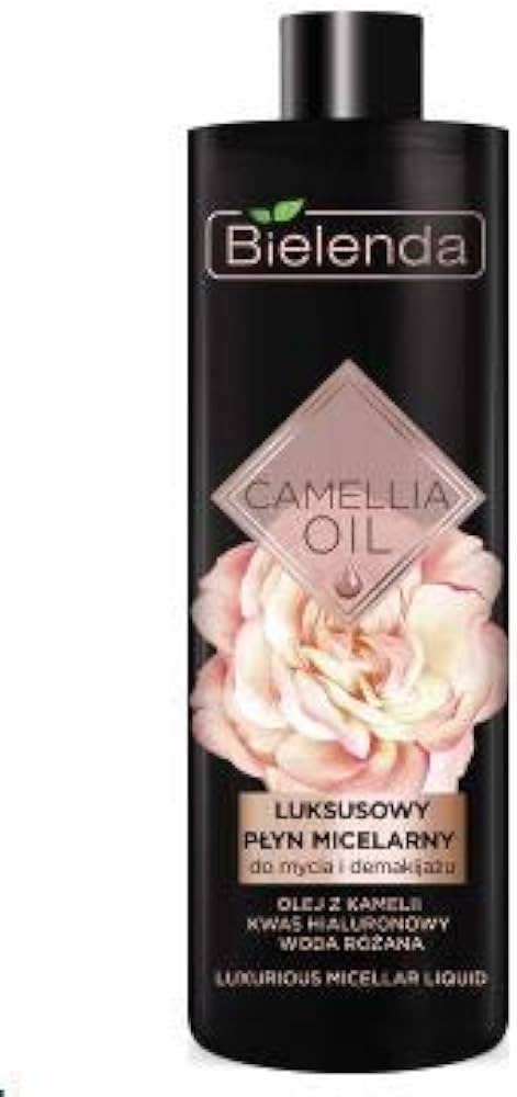 bielenda camellia oil luksusowy płyn micelarny do mycia twarzy