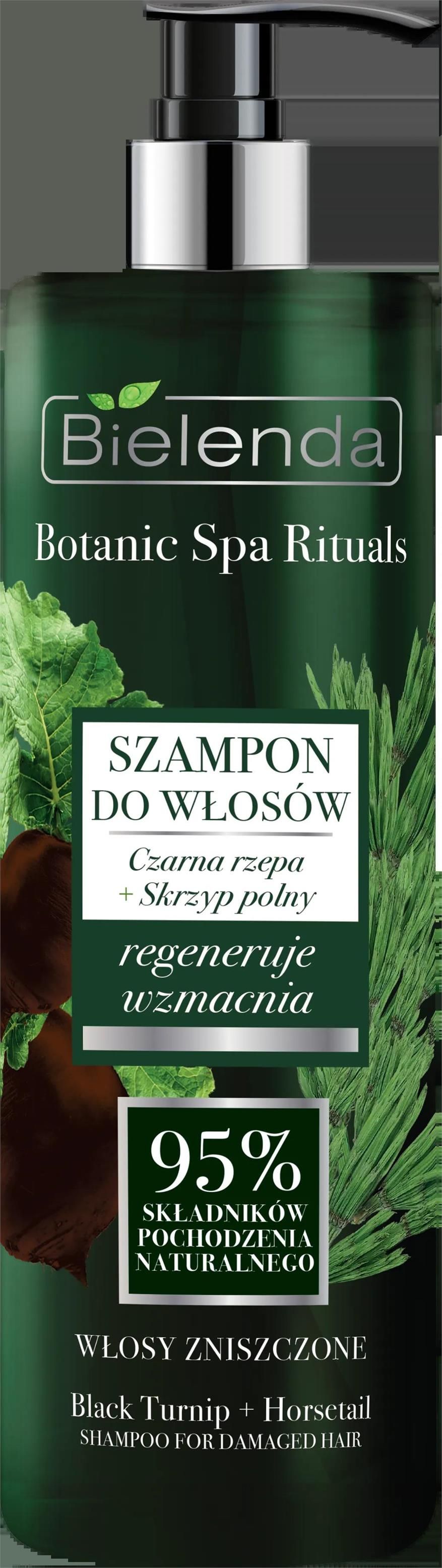 bielenda spa rituals szampon opinie