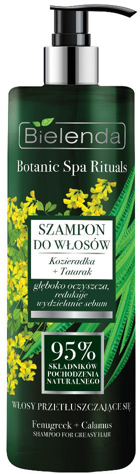 bielenda szampon botanic