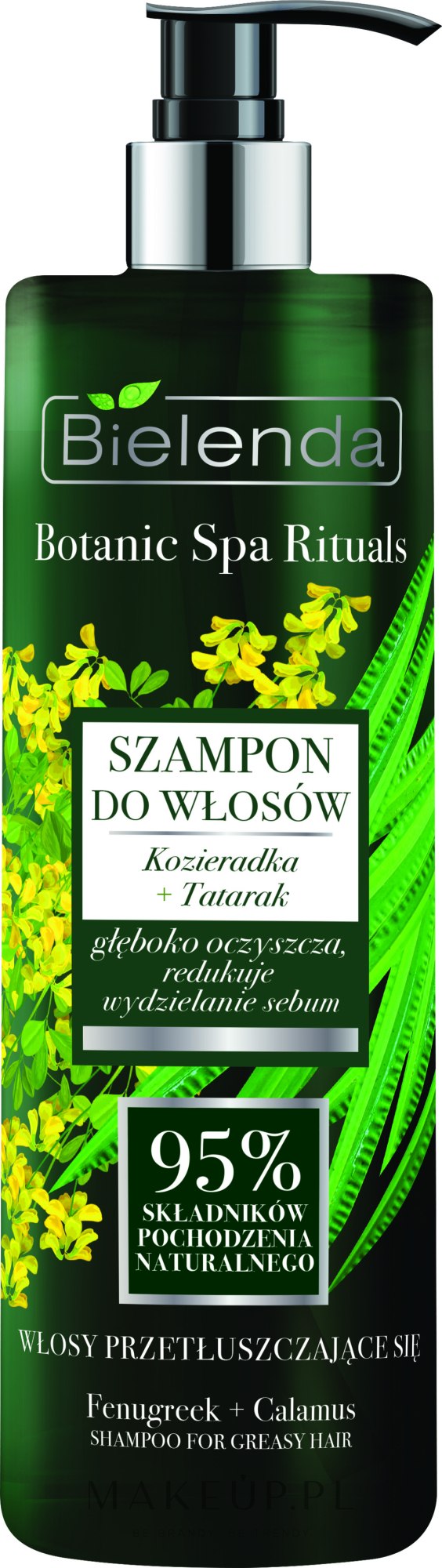 bielenda szampon botanicals wizaz