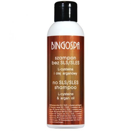 bingospa szampon z olejkiem arganowym 100ml