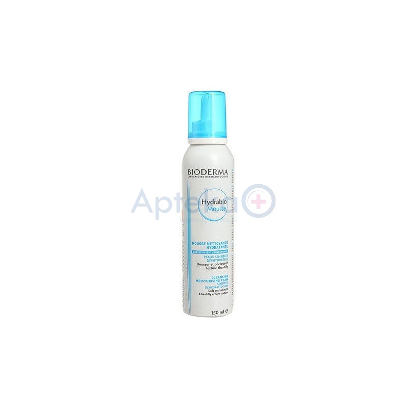 bioderma hydrabio pianka do mycia twarzy