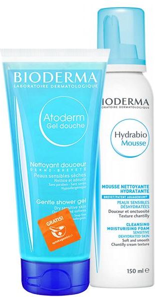 bioderma hydrabio pianka do mycia twarzy