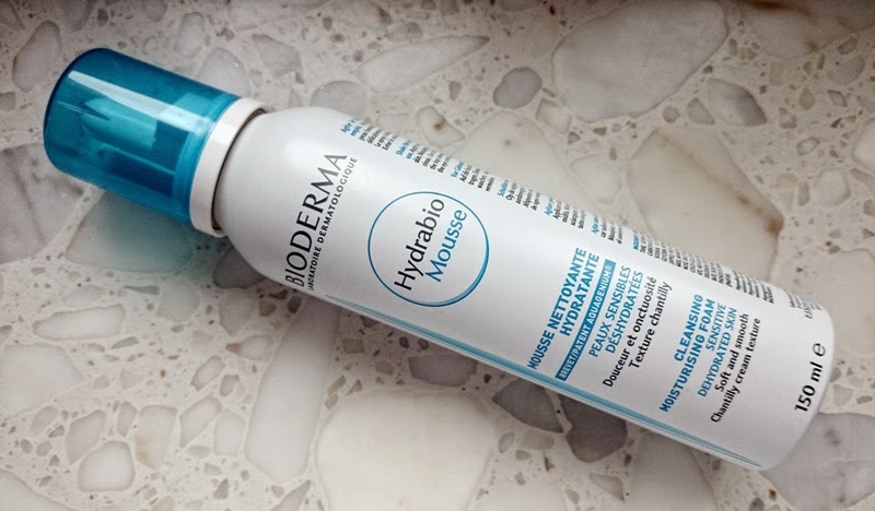 bioderma hydrabio pianka do mycia twarzy