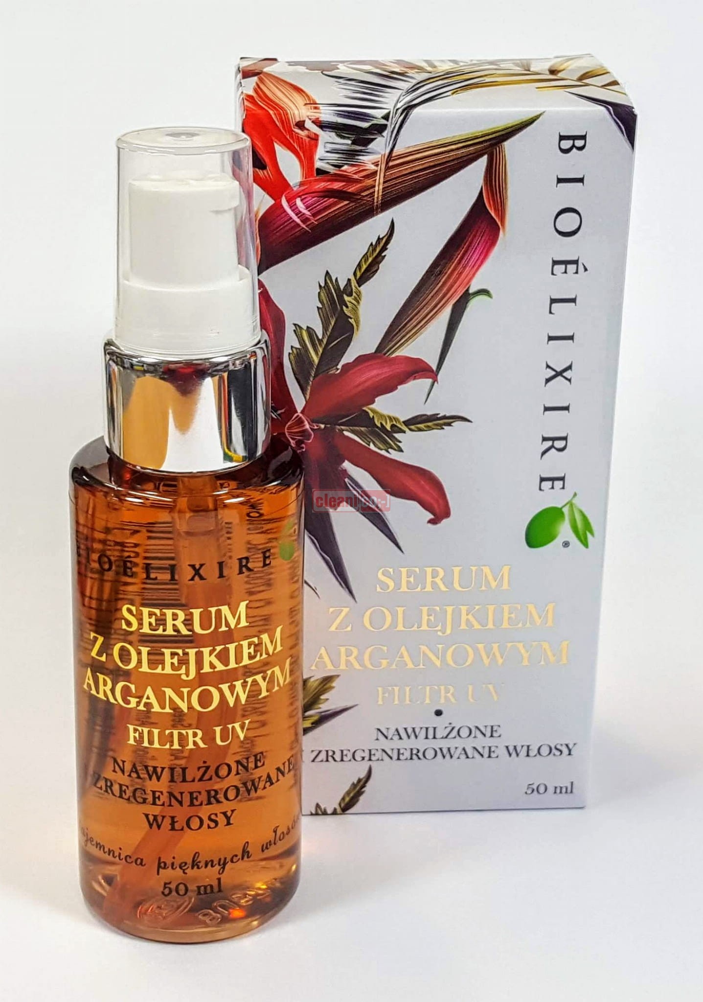 bioelixire argan oil serum olejek arganowy do włosów 50ml