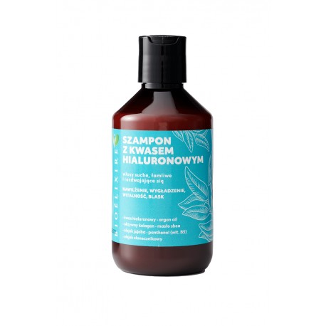 bioelixire argan oil volumizing szampon na objętość