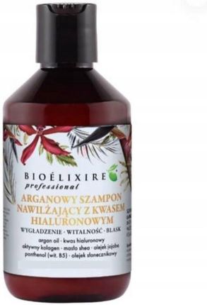 bioelixire szampon arganowy