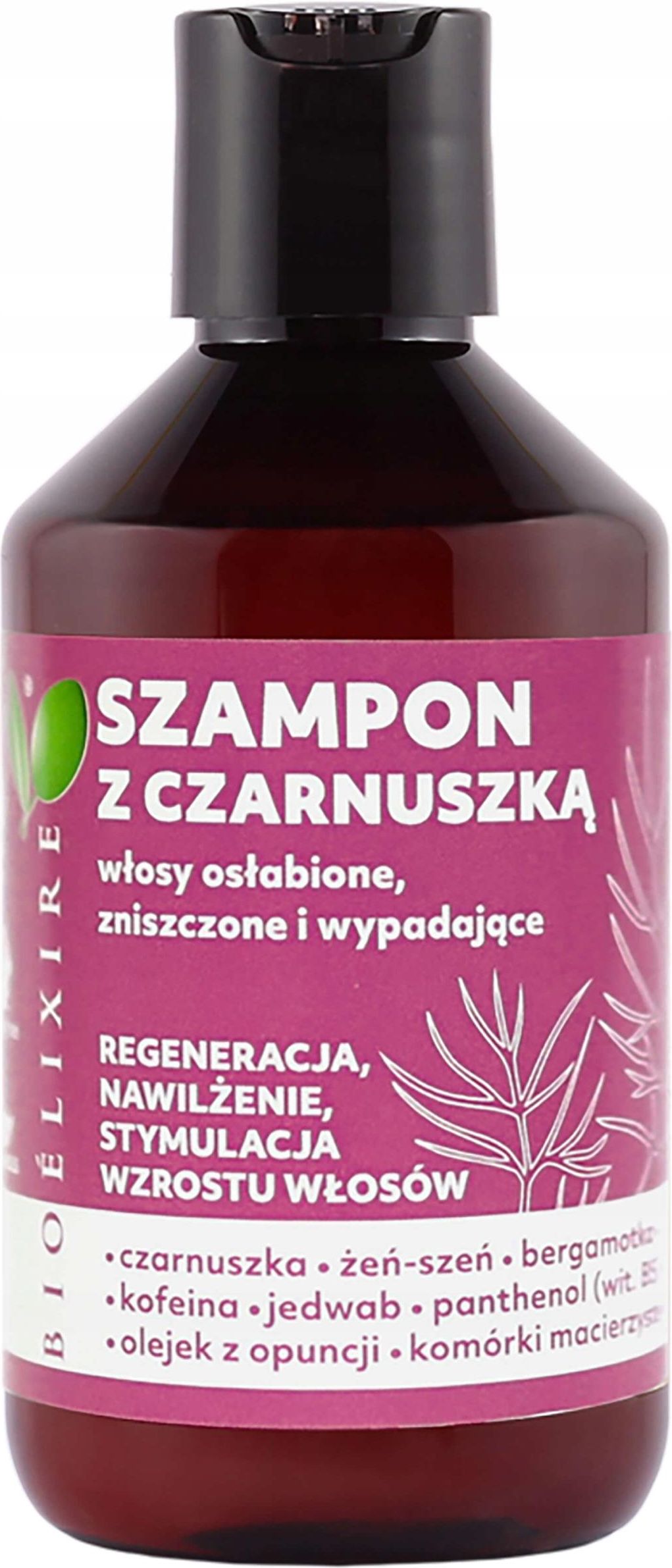 bioelixire szampon czarnuszka