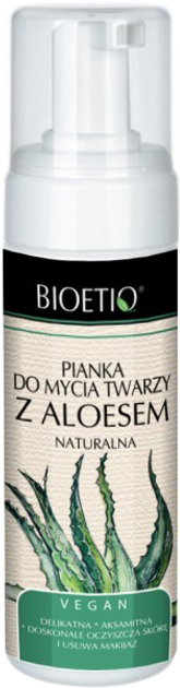 bioetiq pianka do mycia twarzy