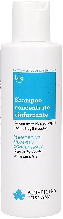 biofficina toscana szampon wzmacniający