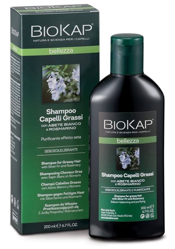 biokap anticaduta szampon przeciw wypadaniu włosów 200 ml apteka natura