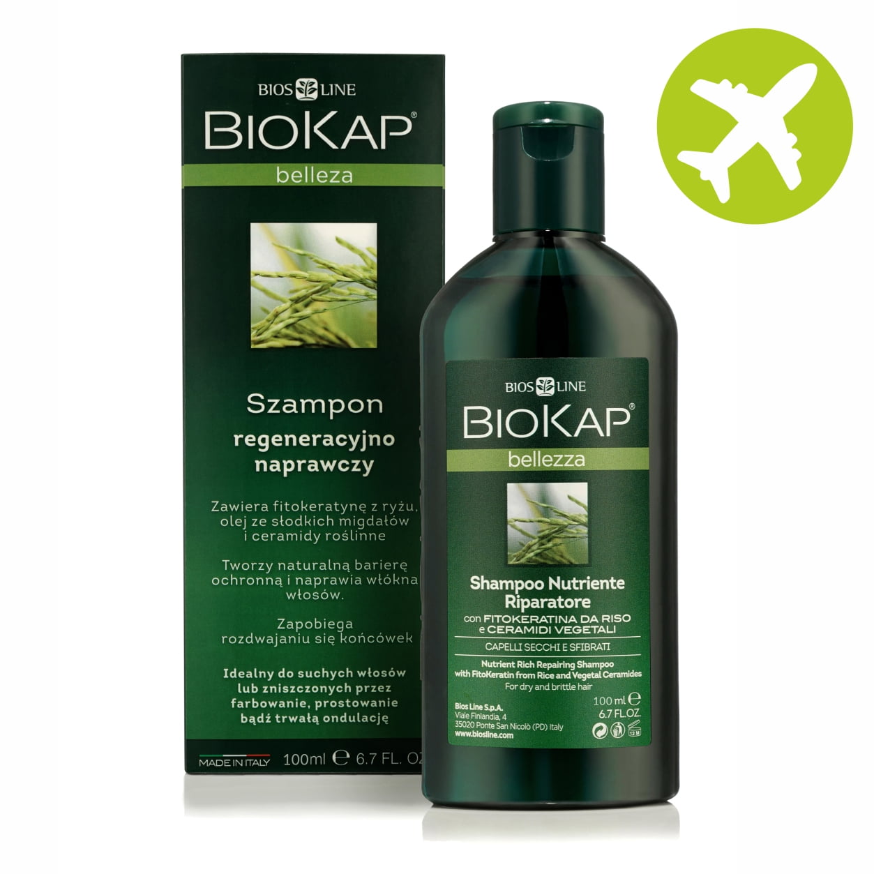 biokap szampon 100 ml