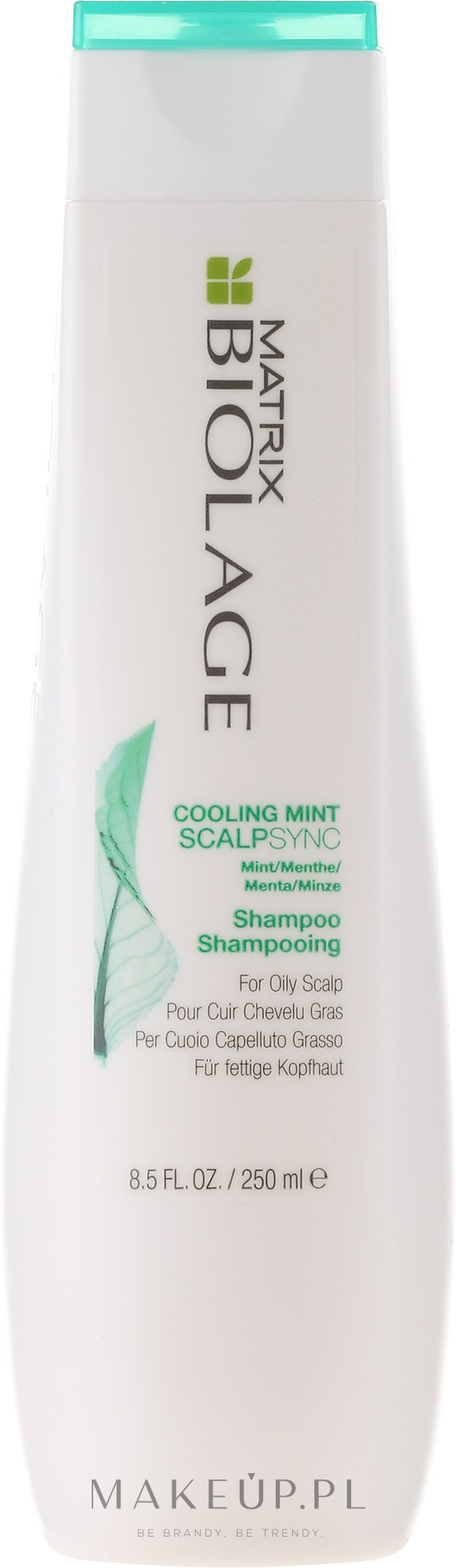 biolage cooling mint scalp sync szampon do włosów przetłuszczających się