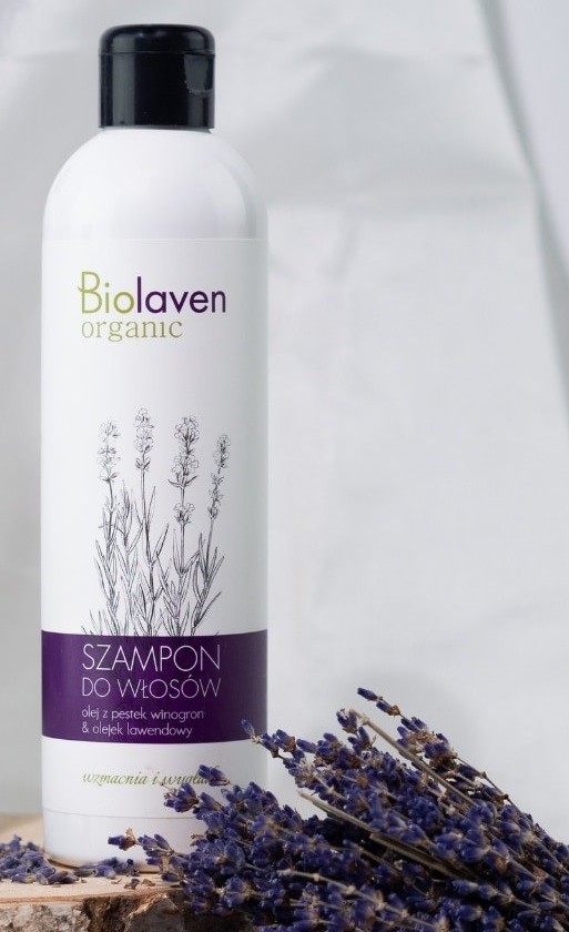 biolaven organic szampon do włosów 300 ml