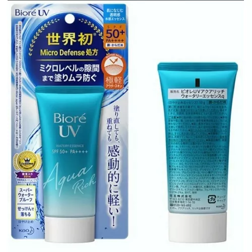 Biore UV Aqua Rich Wodna esencja SPF50+ 50g