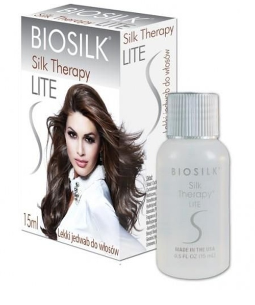 biosilk olejek do włosów opinie