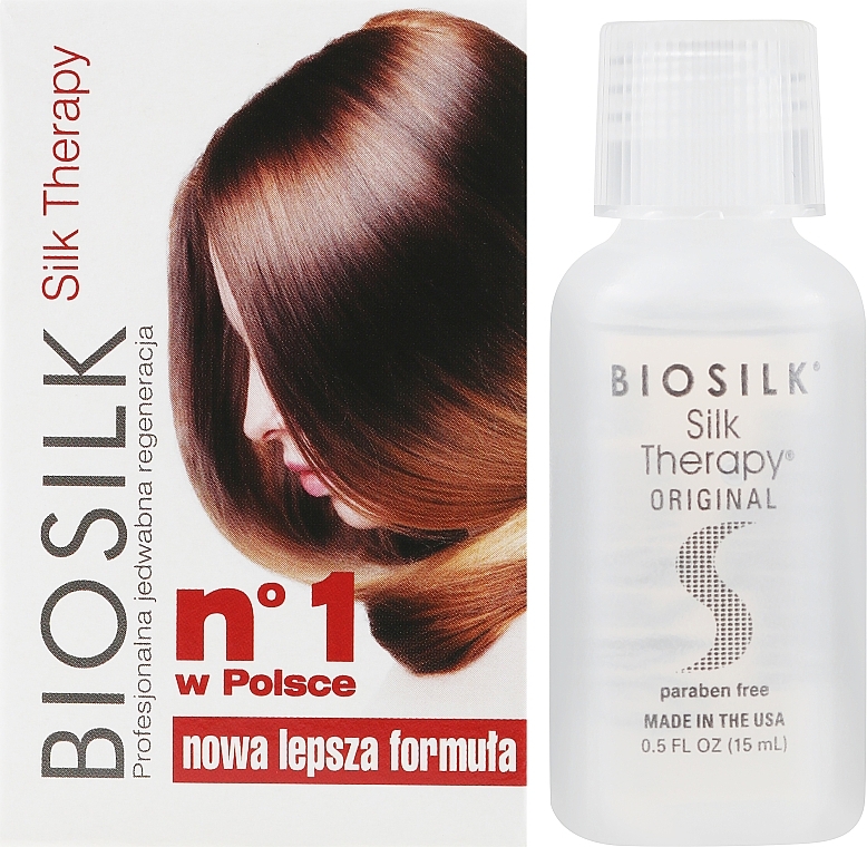 biosilk olejek do włosów