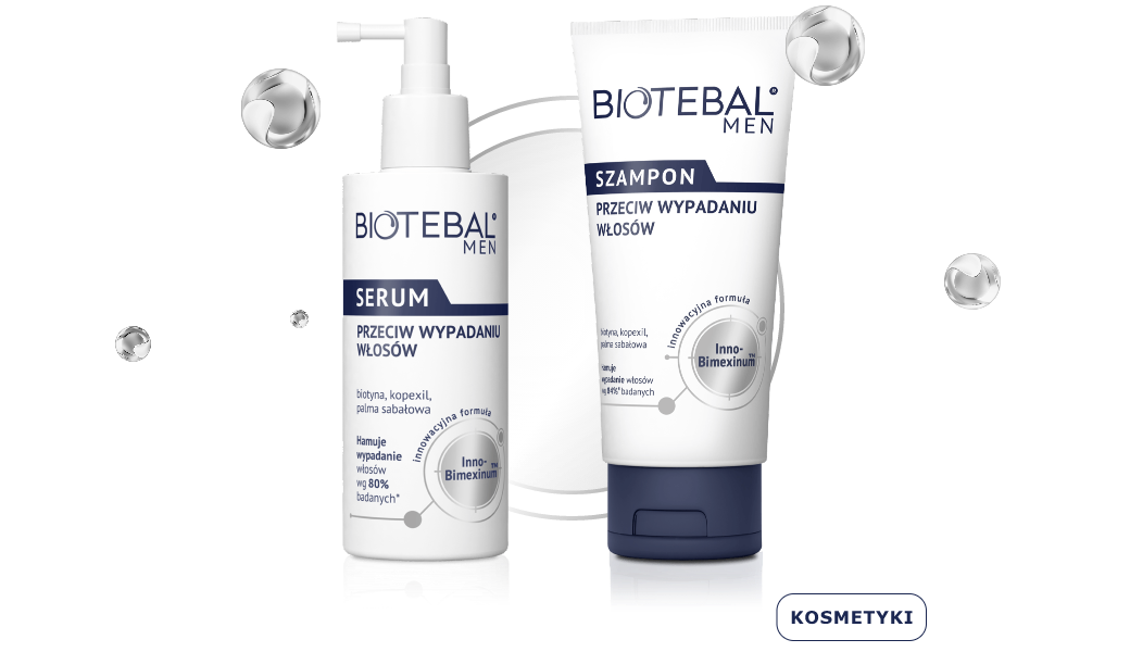 biotebal men szampon 150ml cena opinie