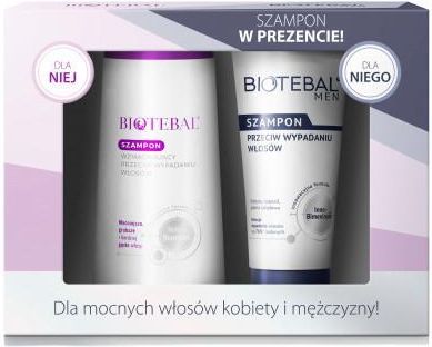 biotebal szampon men opinie