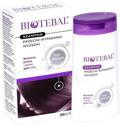 biotebal szampon przeciw wypadaniu włosów