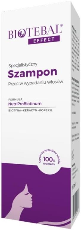 biotebal szampon przeciw wypadaniu włosów opinie