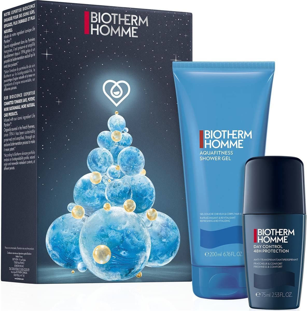 biotherm aquafitness żel i szampon pod prysznic 2 w 1