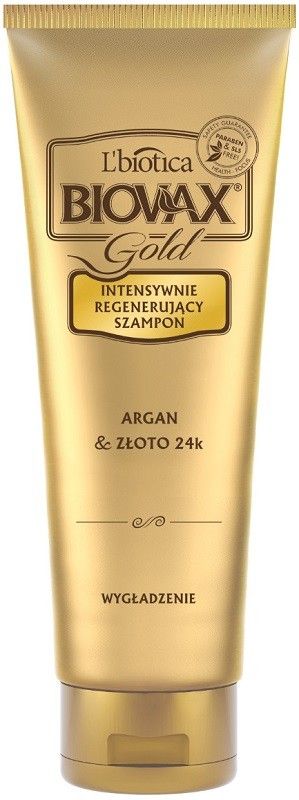 biovax argan i złoto szampon wizaz