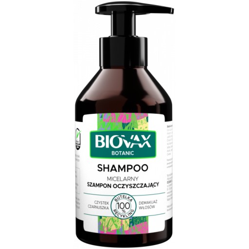 biovax argan szampon wizaz