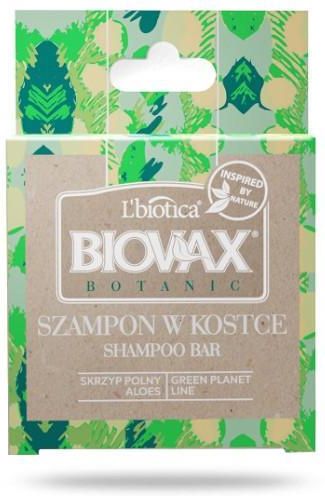 biovax botanic szampon w kostce aloes i skrzyp wizaz