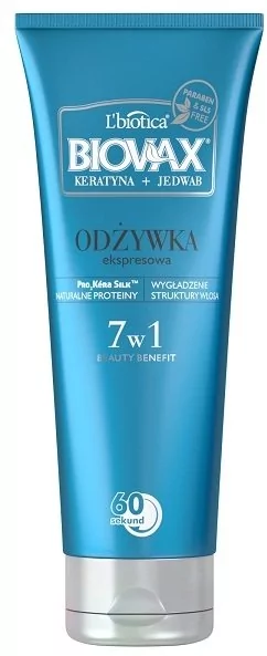 biovax do włosów blond bb odżywka 200 ml