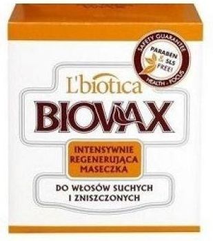 biovax maska do włosów suchych i zniszczonych opinie