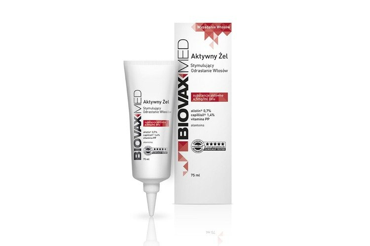 biovax med szampon na odrastanie włosów 200 ml