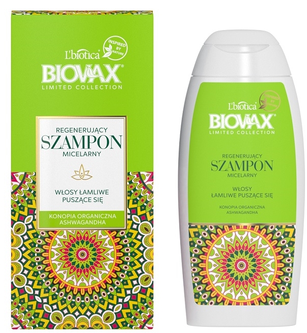 biovax regenerujacy szampon micelarmy