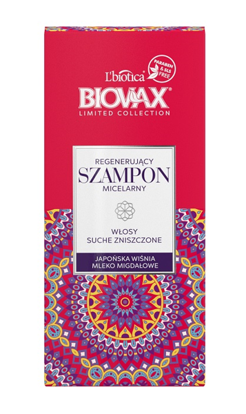 biovax suchy szampon japonska wisnia