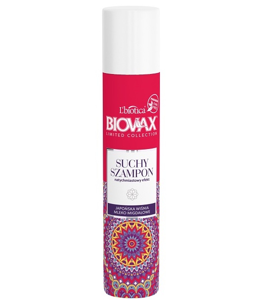 biovax suchy szampon wisnia wizaz