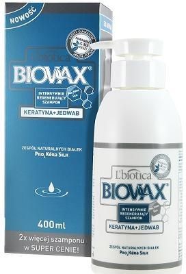 biovax szampon 7 w 1 keratyna jedwab