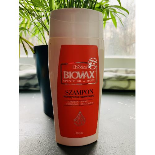 biovax szampon do wlosów zniszczonych z mango wizaz