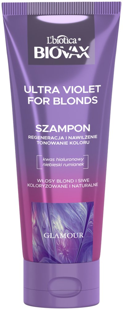 biovax szampon do włosów blond