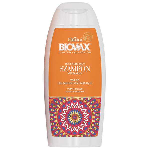 biovax szampon limited jaśminowy