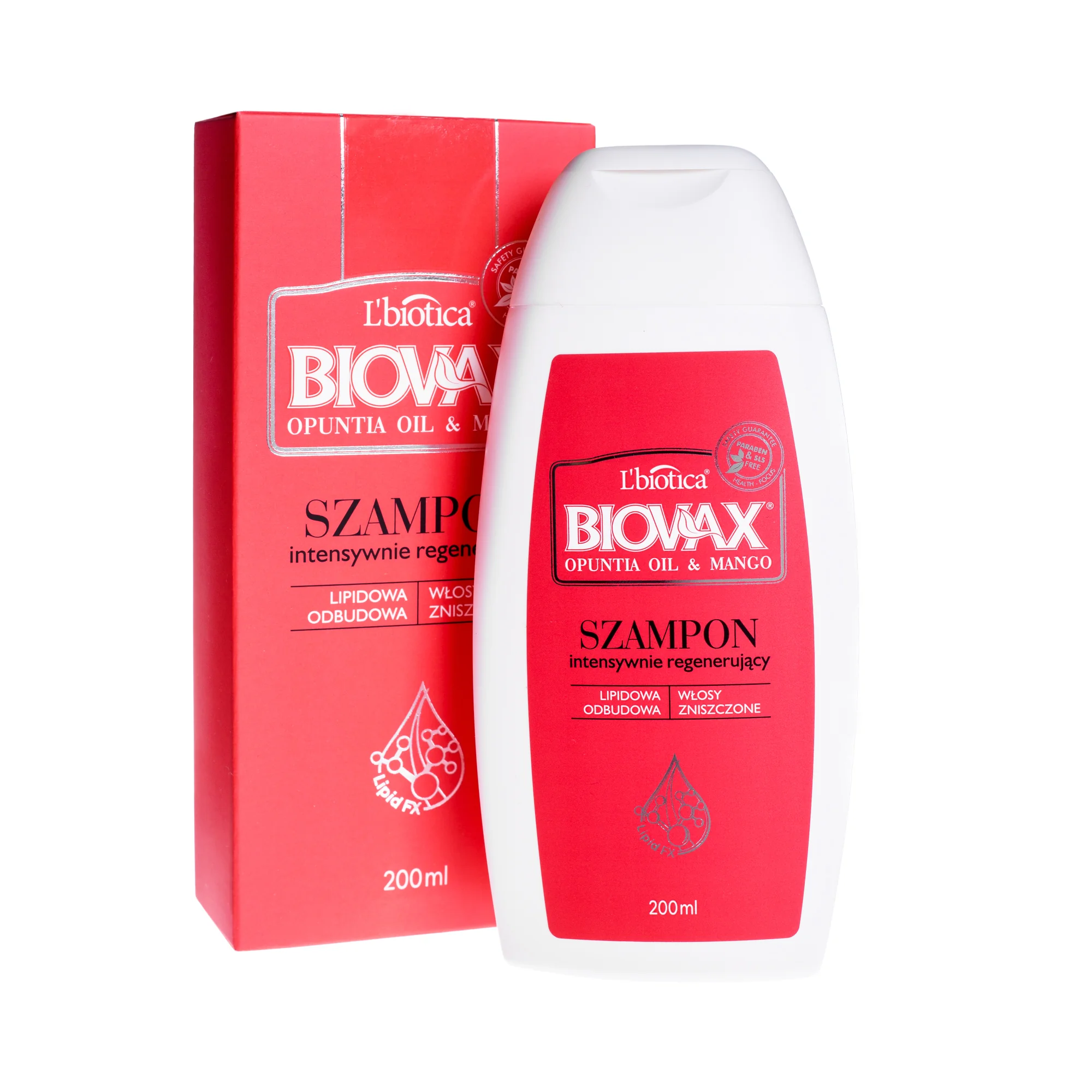 biovax szampon mango opinie