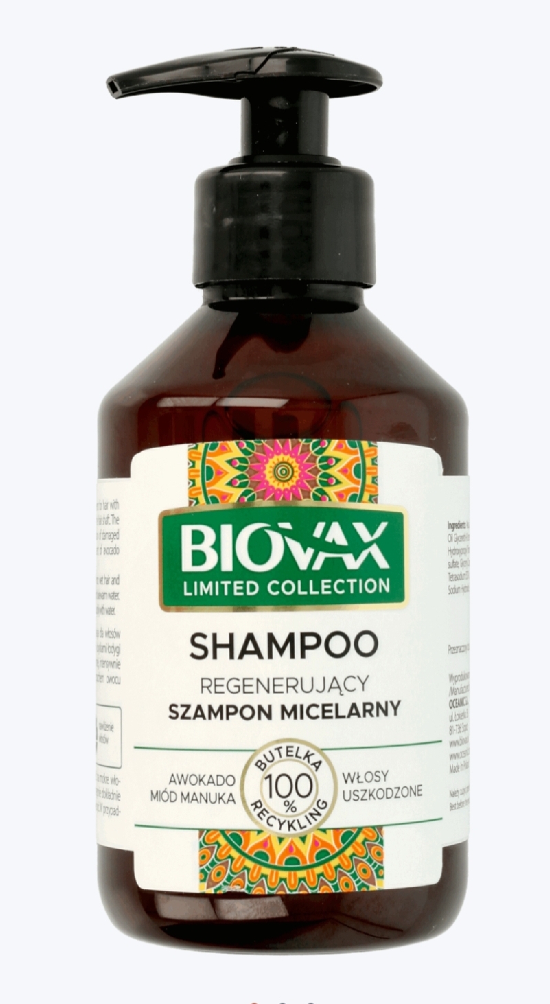 biovax szampon micelarny opinie