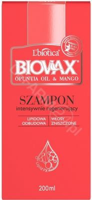 biovax szampon z mango