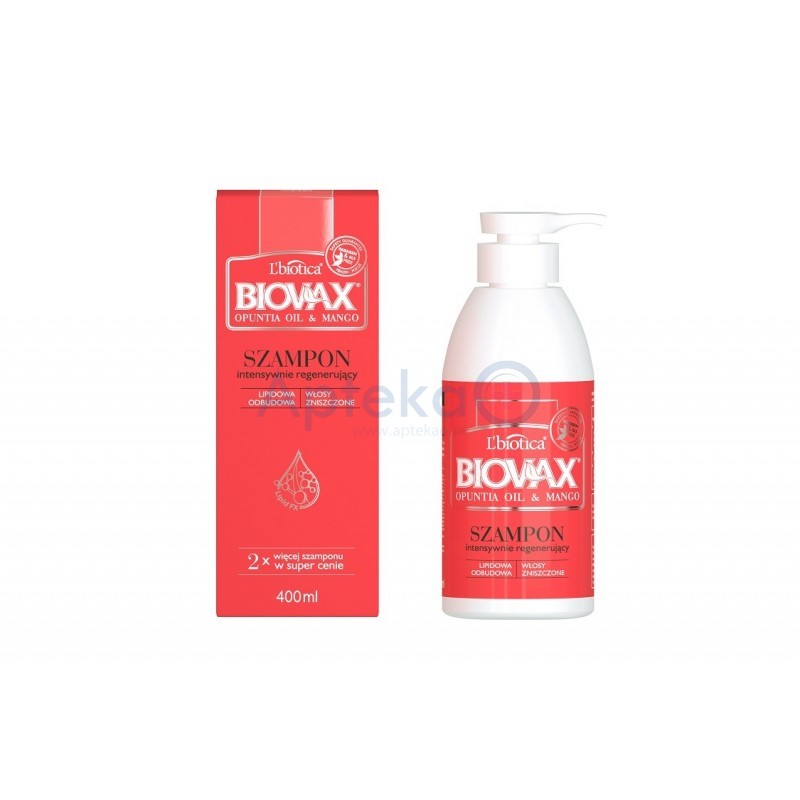 biovax szampon z mango