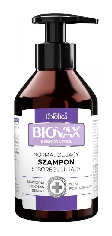 biovax szampon z siarka