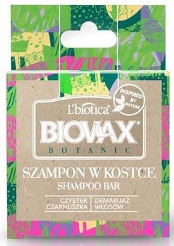 biowax szampon w kostce w pudełku