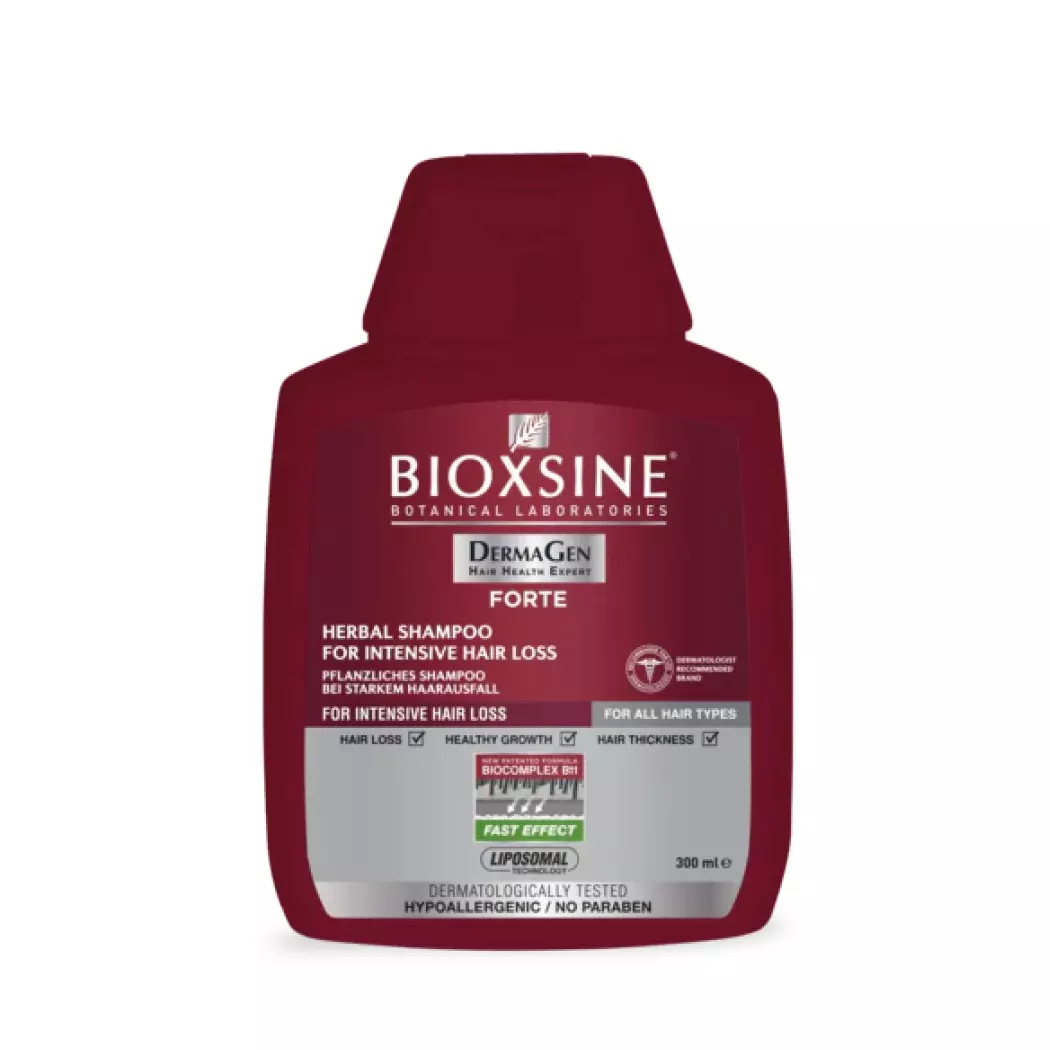 bioxsine dermagen forte szampon 300 ml